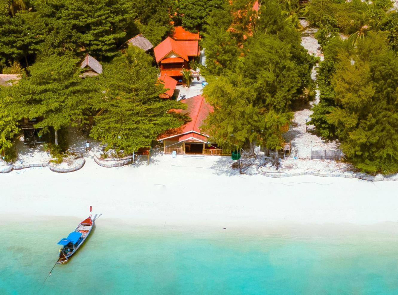 Coco Beach Bungalows Koh Lipe Exteriör bild