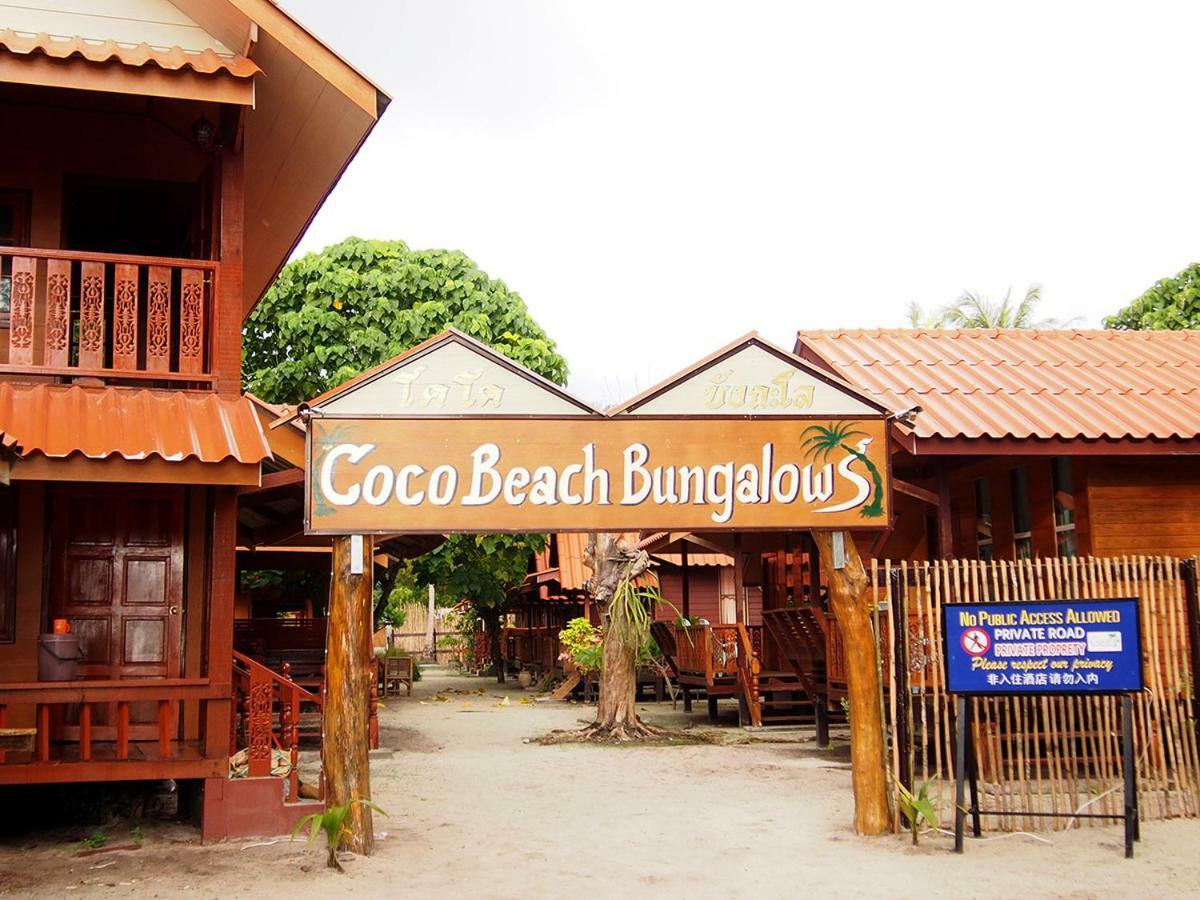 Coco Beach Bungalows Koh Lipe Exteriör bild