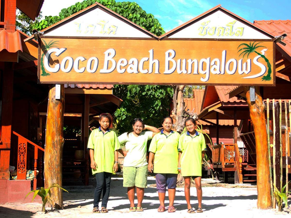 Coco Beach Bungalows Koh Lipe Exteriör bild
